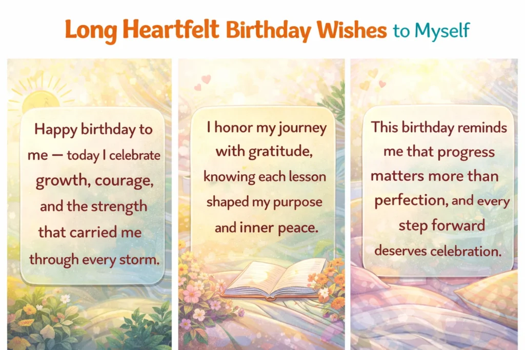 Birthday Prayer for Myself
