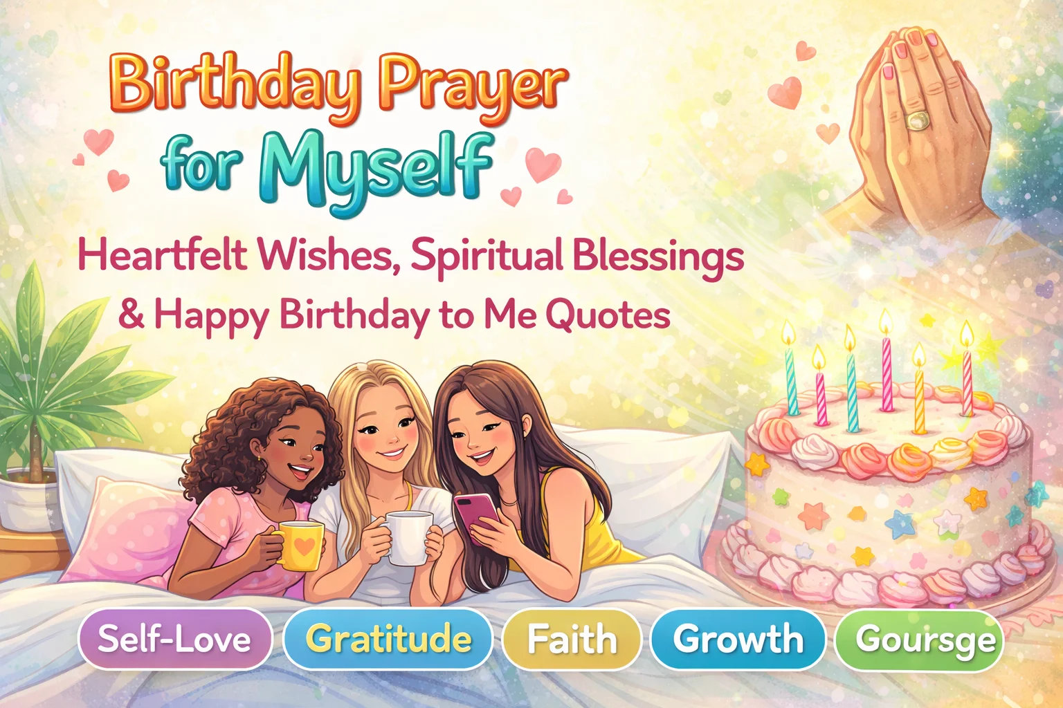 Birthday Prayer for Myself