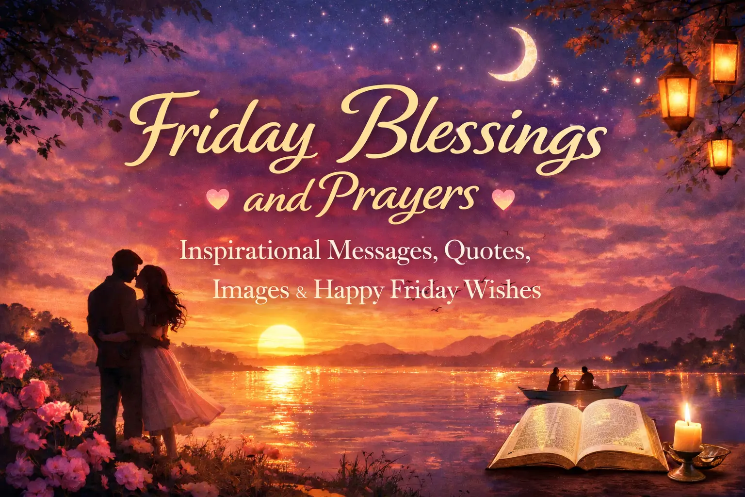 Friday Blessings and Prayers