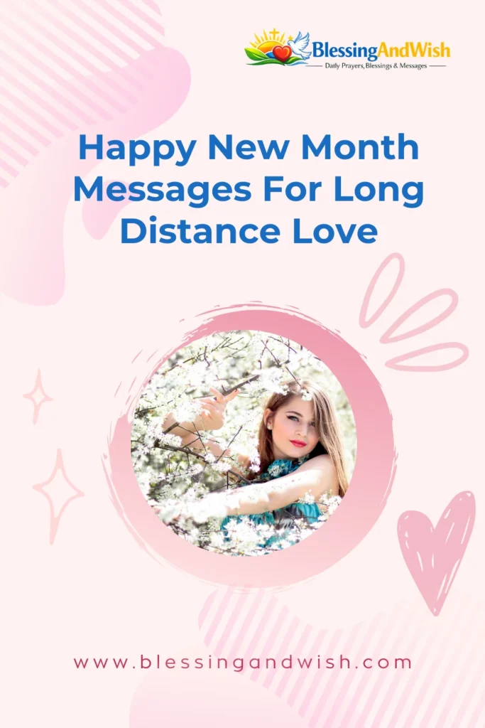 Happy New Month Messages For Long Distance Love