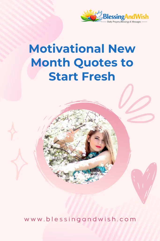 Motivational New Month Wishes For My Love