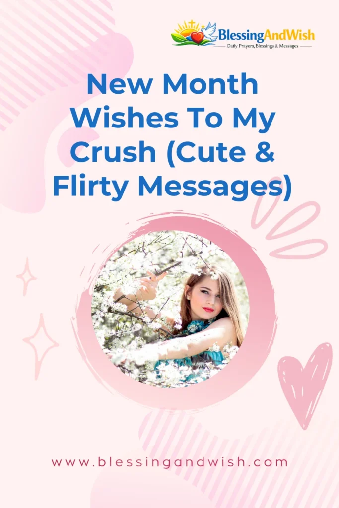 New Month Wishes To My Crush