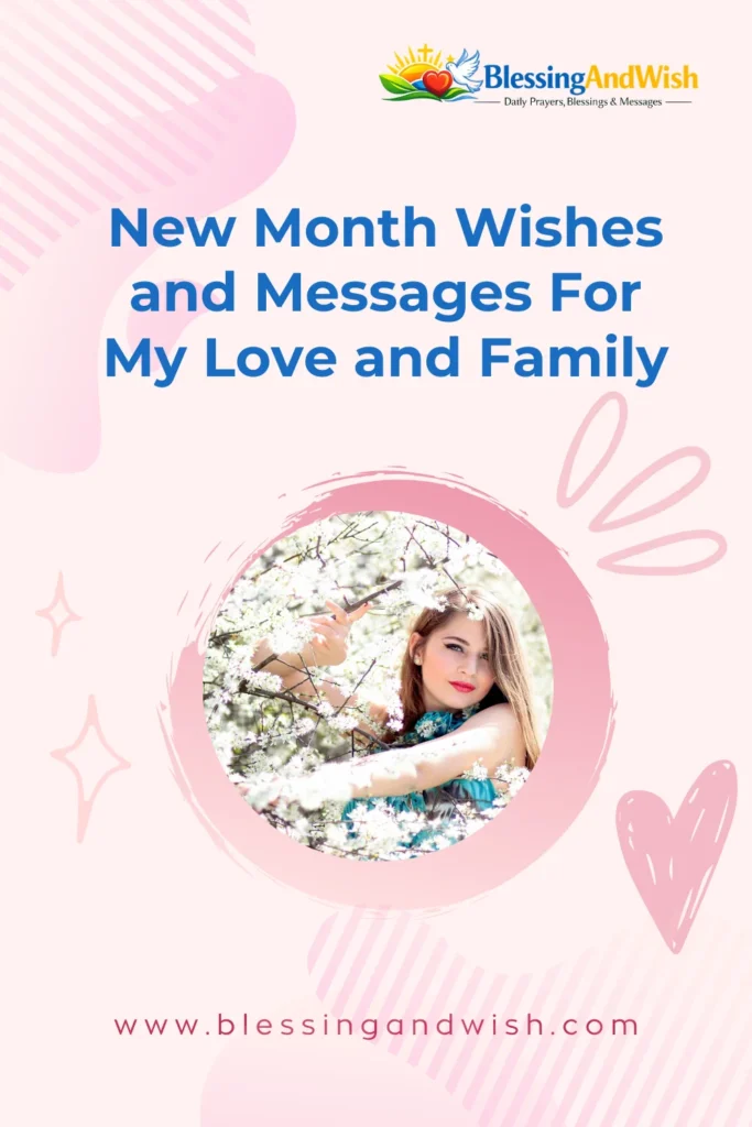 New Month Wishes and Messages For My Love and Family