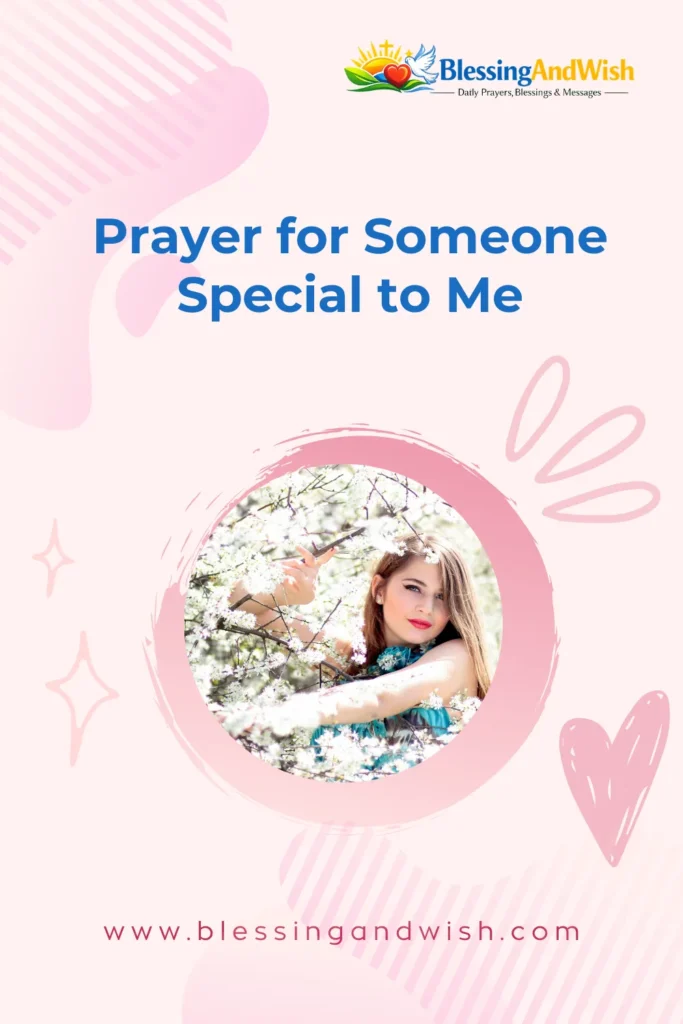Prayer for Someone Special to Me