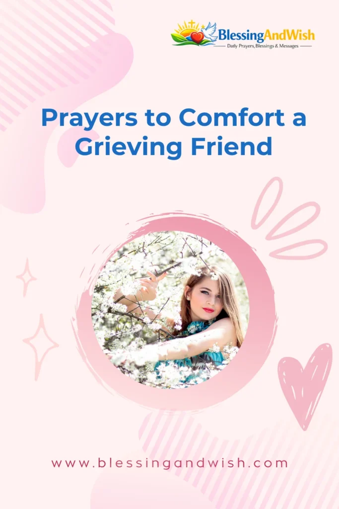 Short Condolence Comfort Prayers