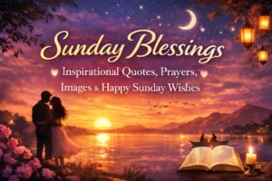 sunday blessings