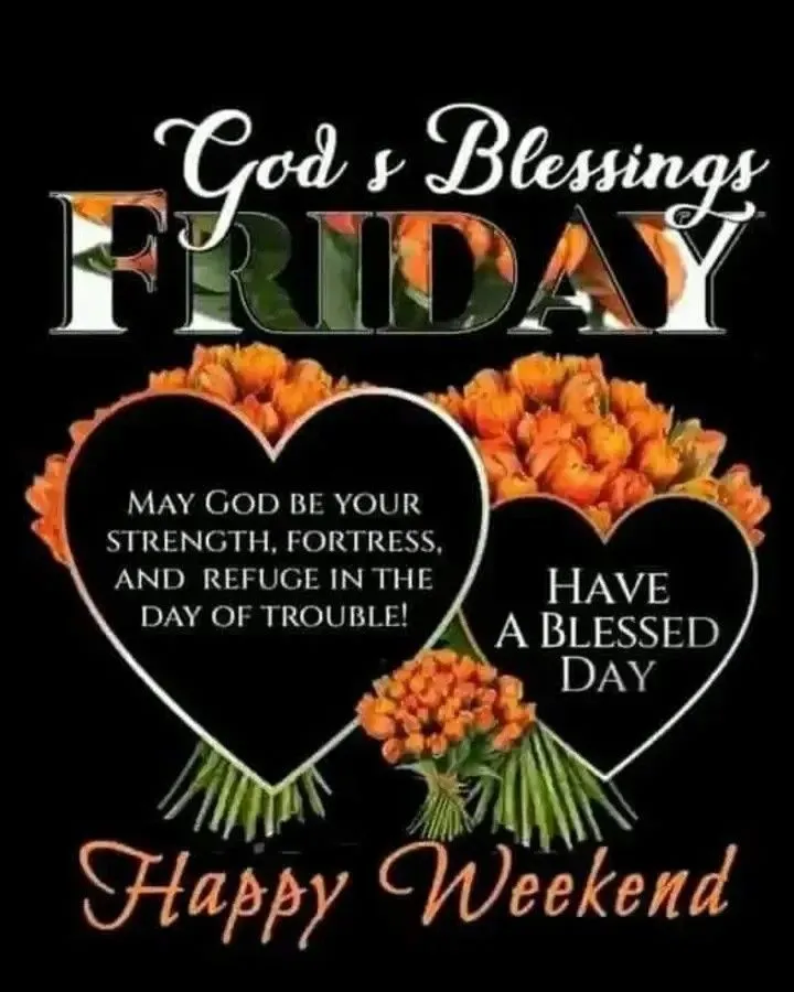 Friday Blessings