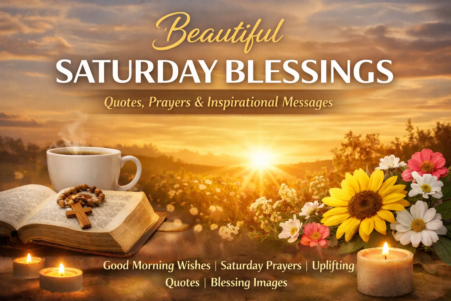 Happy Saturday Blessings