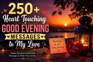 good-evening-message-to-my-love