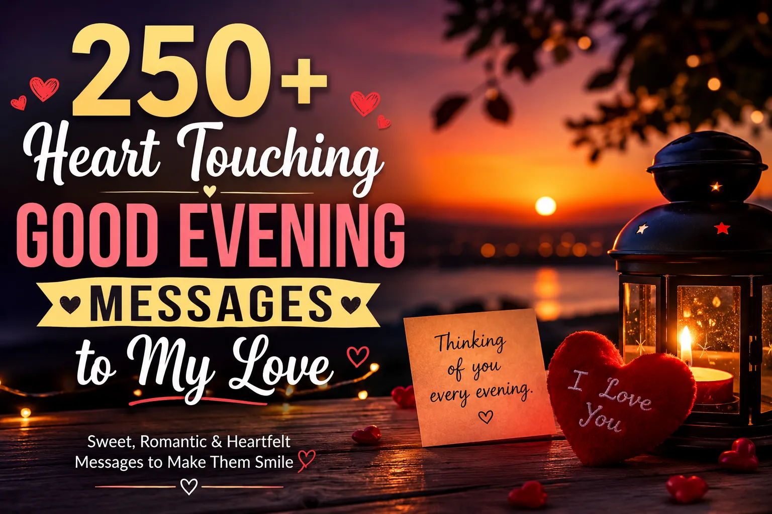 good-evening-message-to-my-love