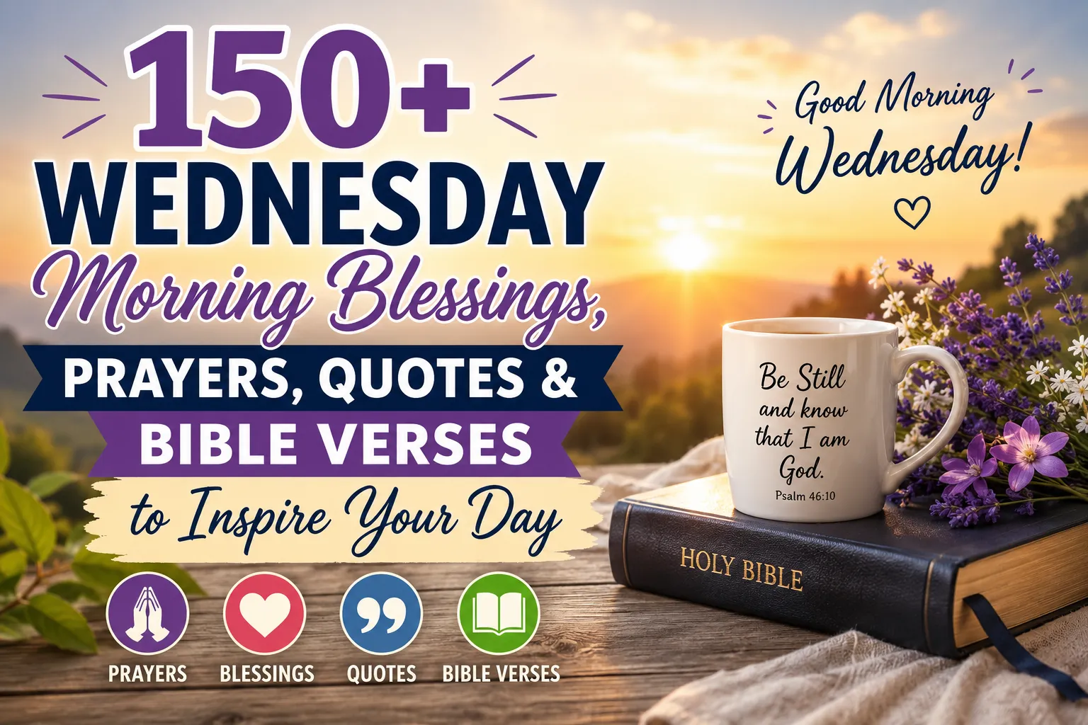 Wednesday Morning Blessings