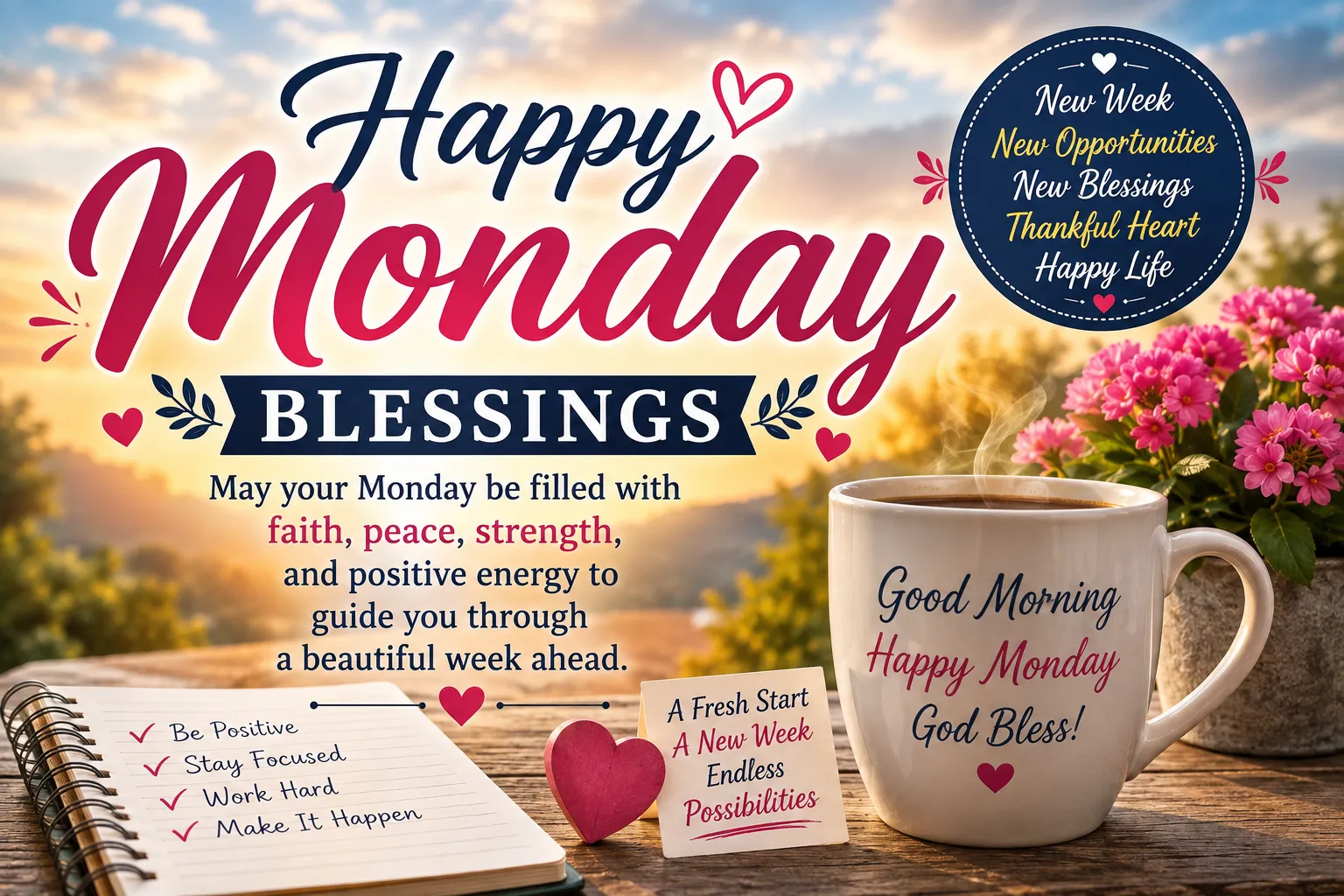 Happy Monday Blessings